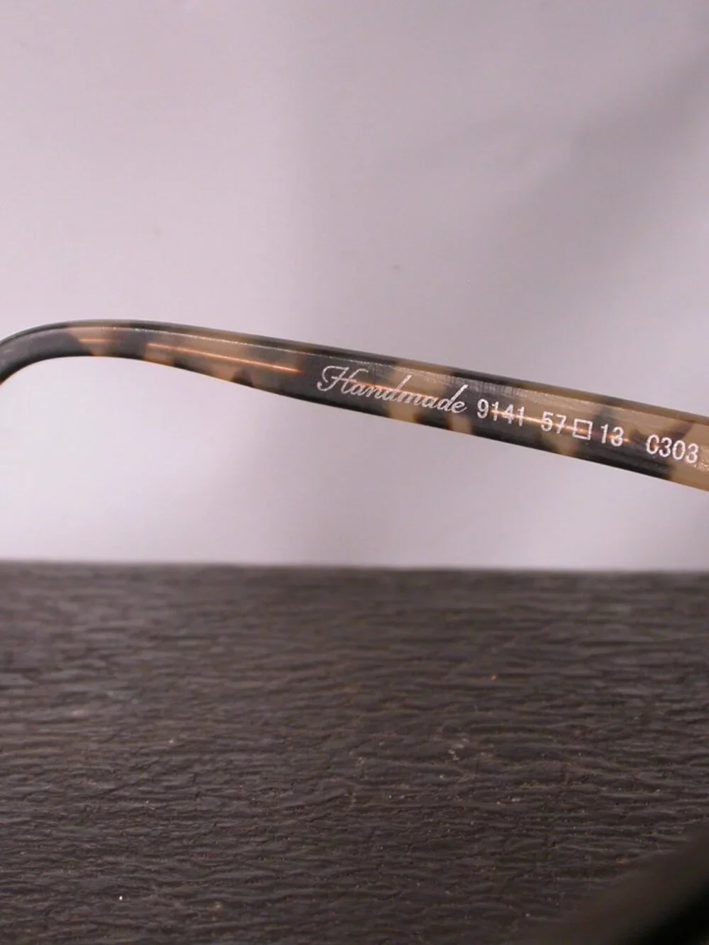 Carter Bond Australia Blonde Tortoise Classic Eyeglasses Frames Handmade